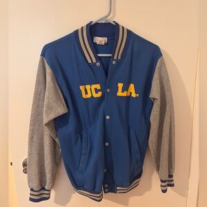 Blue and Gray UCLA Varsity Jacket